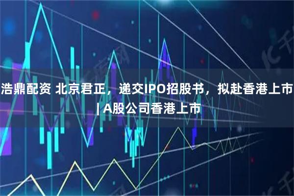 浩鼎配资 北京君正,递交IPO招股书,拟赴香港上市 | A股公司香港上市