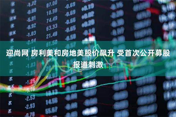迎尚网 房利美和房地美股价飙升 受首次公开募股报道刺激