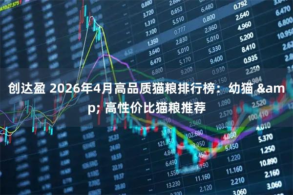 创达盈 2026年4月高品质猫粮排行榜：幼猫 & 高性价比猫粮推荐